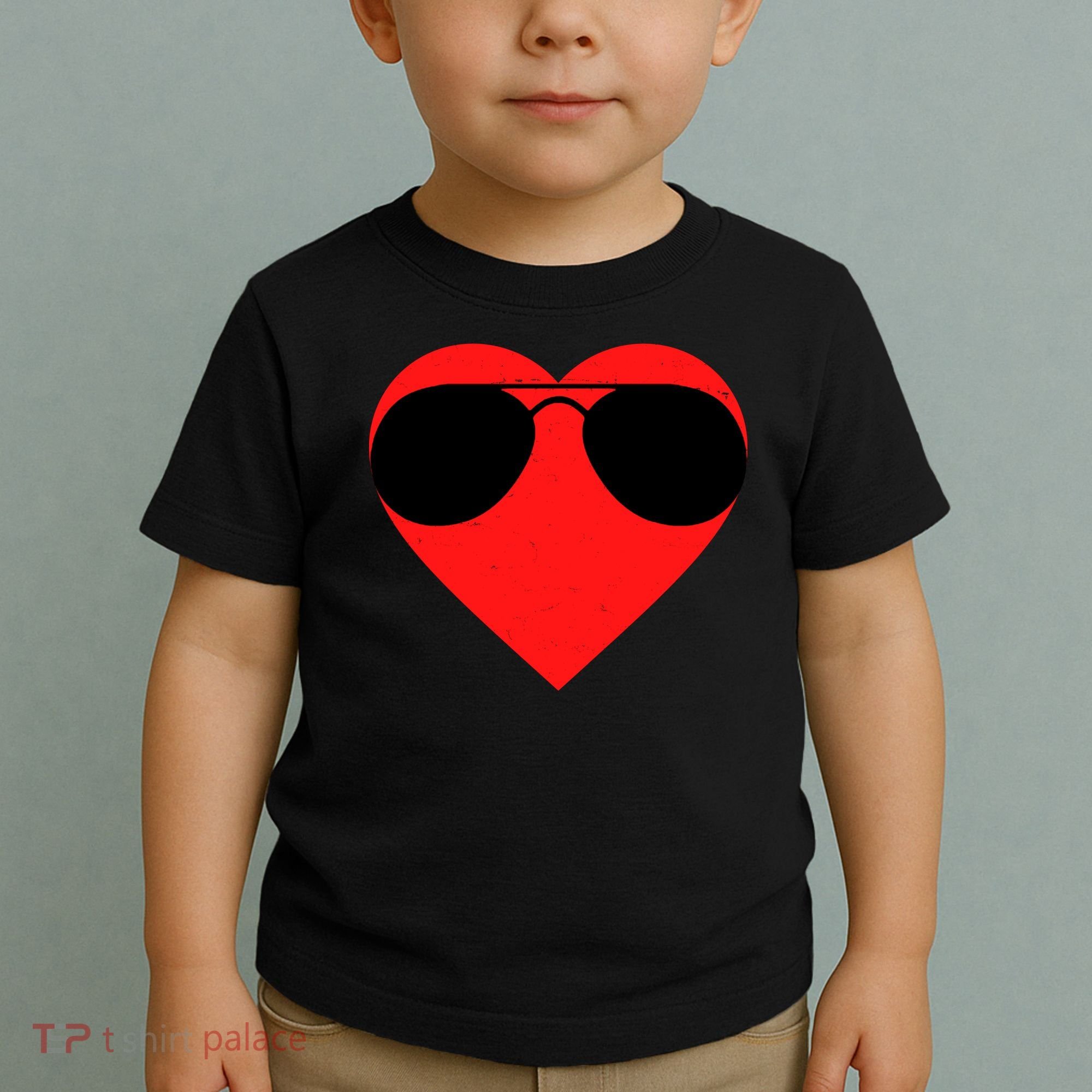 Valentines Shades Toddler T-Shirt