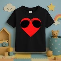 Valentines Shades Toddler T-Shirt thumb 3