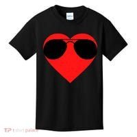 Valentines Shades Kids T-Shirt thumb 0
