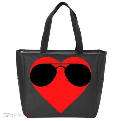 Valentines Shades Tote Bag