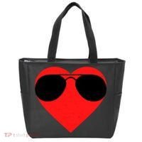 Valentines Shades Tote Bag thumb 0