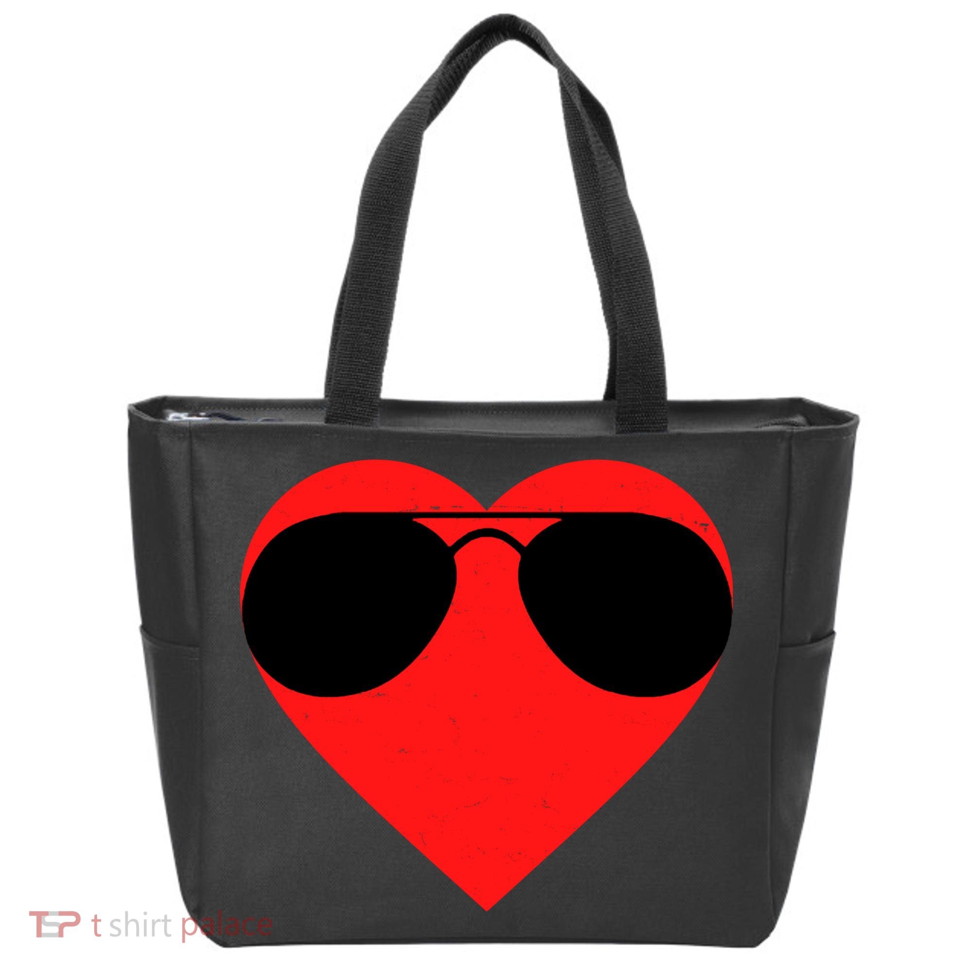 Valentines Shades Tote Bag
