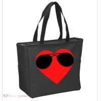 Valentines Shades Tote Bag thumb 2