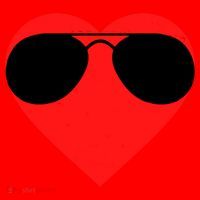 Valentines Shades Santa Hat thumb 1