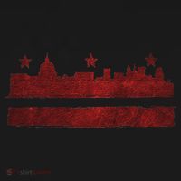 Vintage Skyline Washington Dc Flag Cities Usa Pride T-Shirt thumb 7
