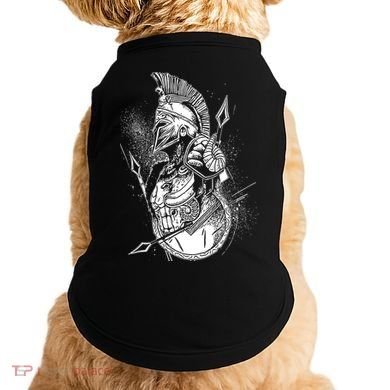 Vintage Spartan Warrior Doggie Tank