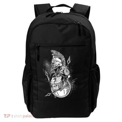 Vintage Spartan Warrior Backpack