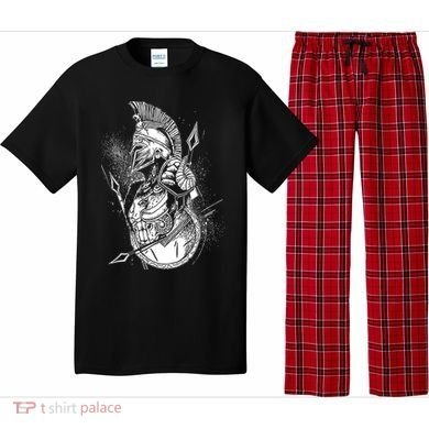 Vintage Spartan Warrior Pajama Set