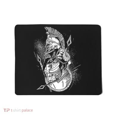Vintage Spartan Warrior Mousepad