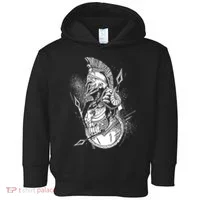 Vintage Spartan Warrior Toddler Hoodie thumb 0