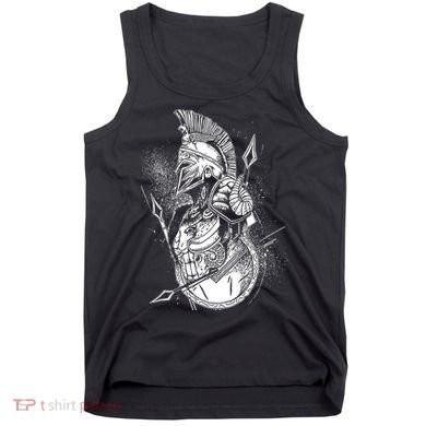 Vintage Spartan Warrior Tank Top