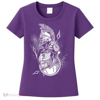 Vintage Spartan Warrior Women's T-Shirt
