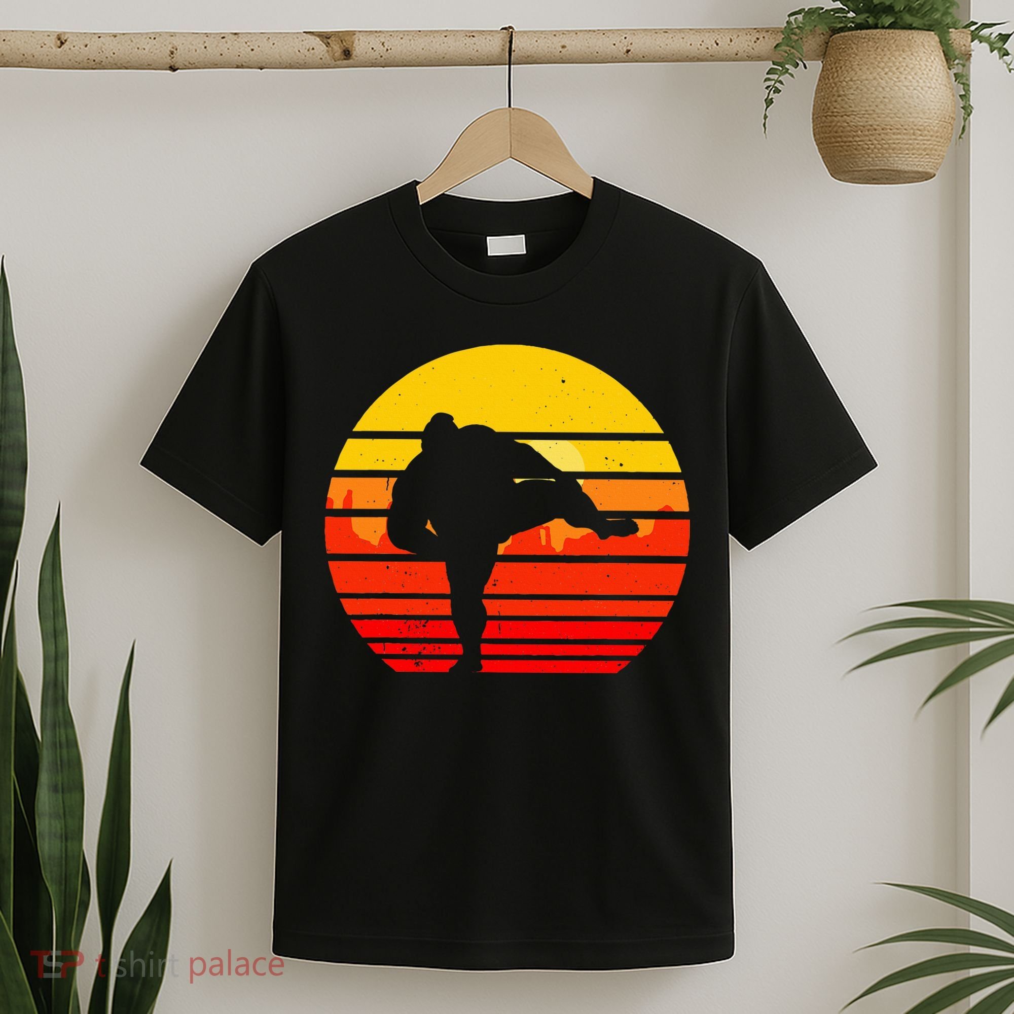 Vintage Sumo Wrestling Japan Japanese Retro Wrestler T-Shirt