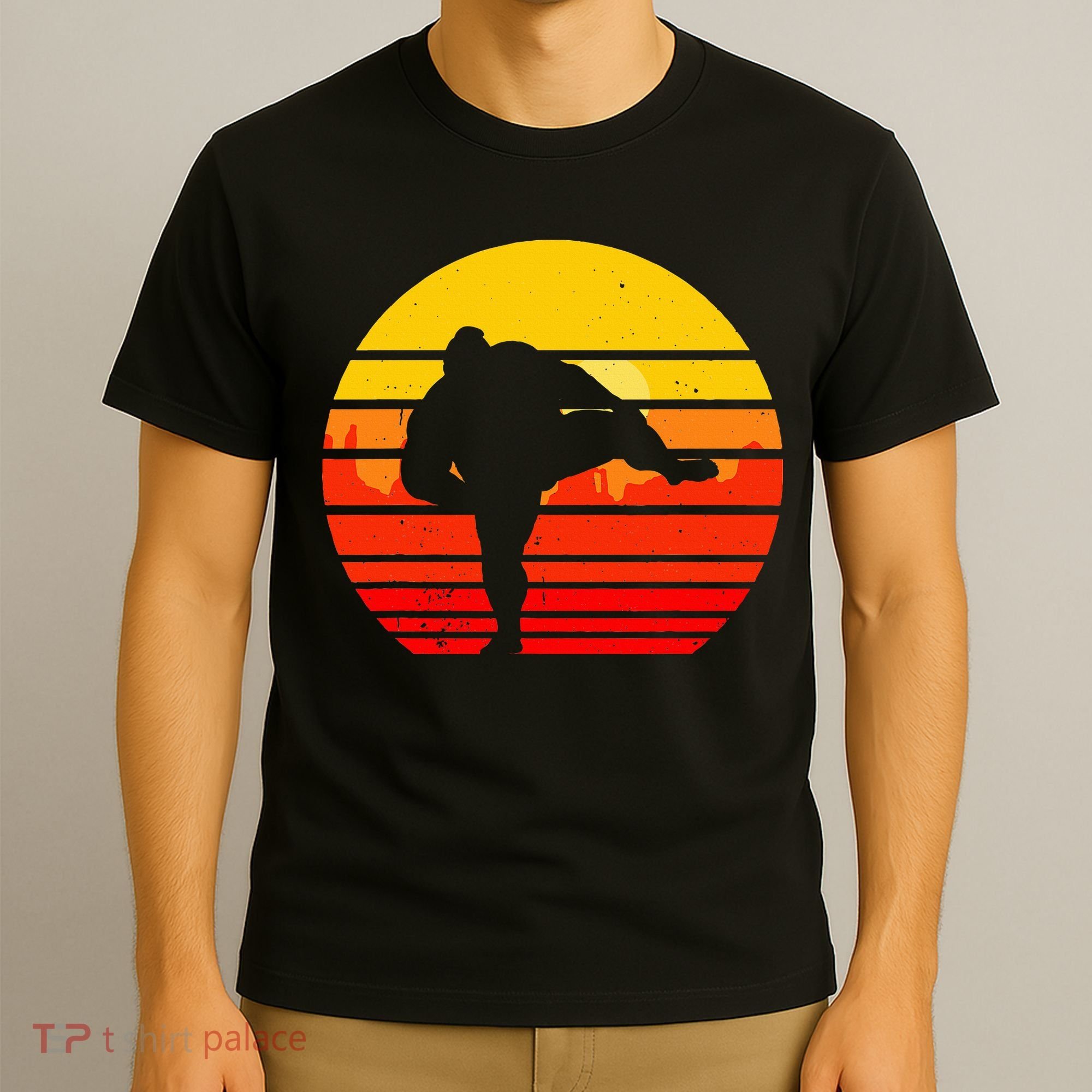 Vintage Sumo Wrestling Japan Japanese Retro Wrestler T-Shirt