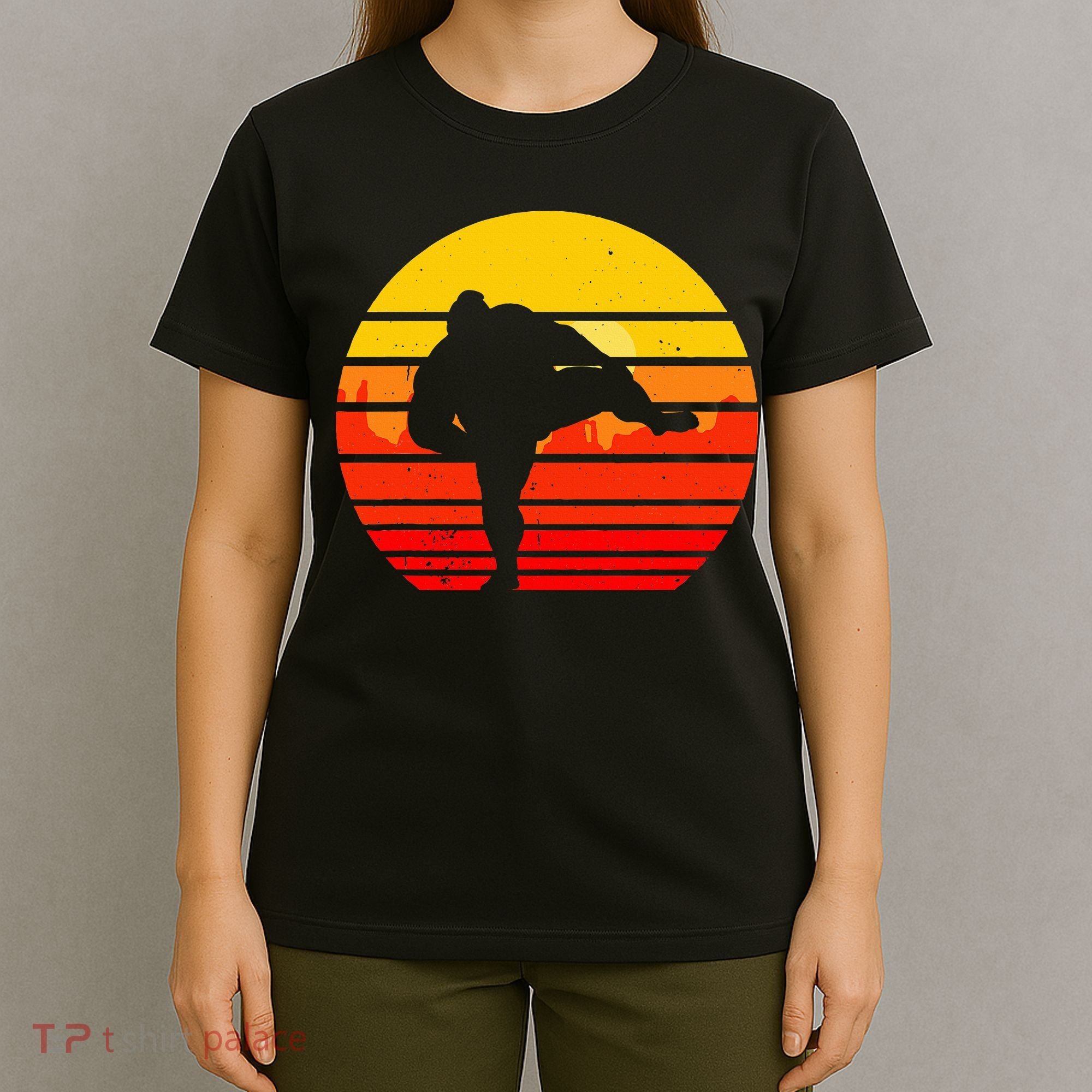 Vintage Sumo Wrestling Japan Japanese Retro Wrestler T-Shirt