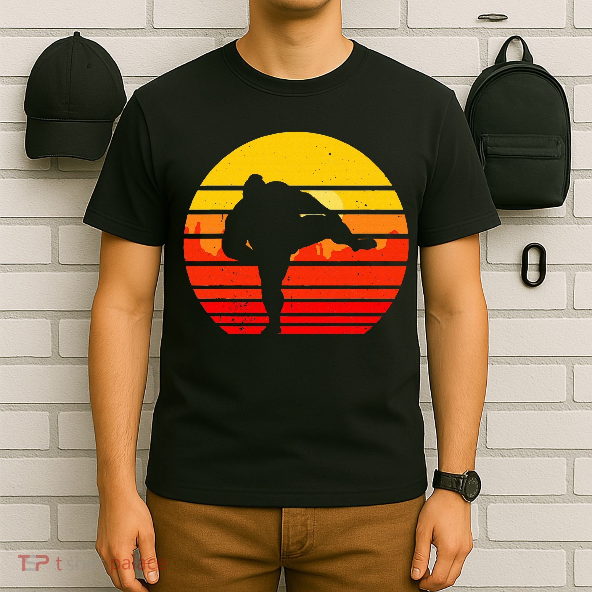 Vintage Sumo Wrestling Japan Japanese Retro Wrestler T-Shirt