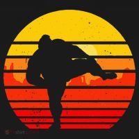 Vintage Sumo Wrestling Japan Japanese Retro Wrestler T-Shirt thumb 7