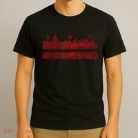 Vintage Skyline Washington Dc Flag Cities Usa Pride TShirt T-Shirt thumb 3