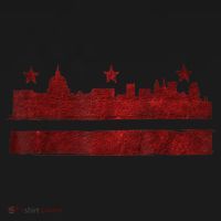 Vintage Skyline Washington Dc Flag Cities Usa Pride TShirt T-Shirt thumb 7