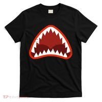 Vintage Shark With Open Mouth T-Shirt thumb 0