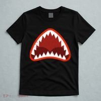Vintage Shark With Open Mouth T-Shirt thumb 5