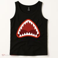 Vintage Shark With Open Mouth Tank Top thumb 2