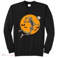 Volleyball Skeleton Women Volleyball Player Sweatshirt thumb 0