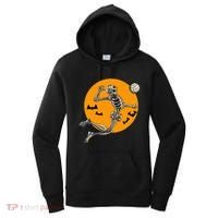Volleyball Skeleton Women Volleyball Player Women's Hoodie thumb 0