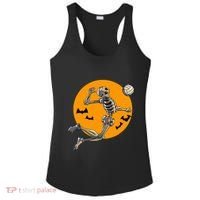 Volleyball Skeleton Women Volleyball Player Ladies PosiCharge Competitor Racerback Tank thumb 0