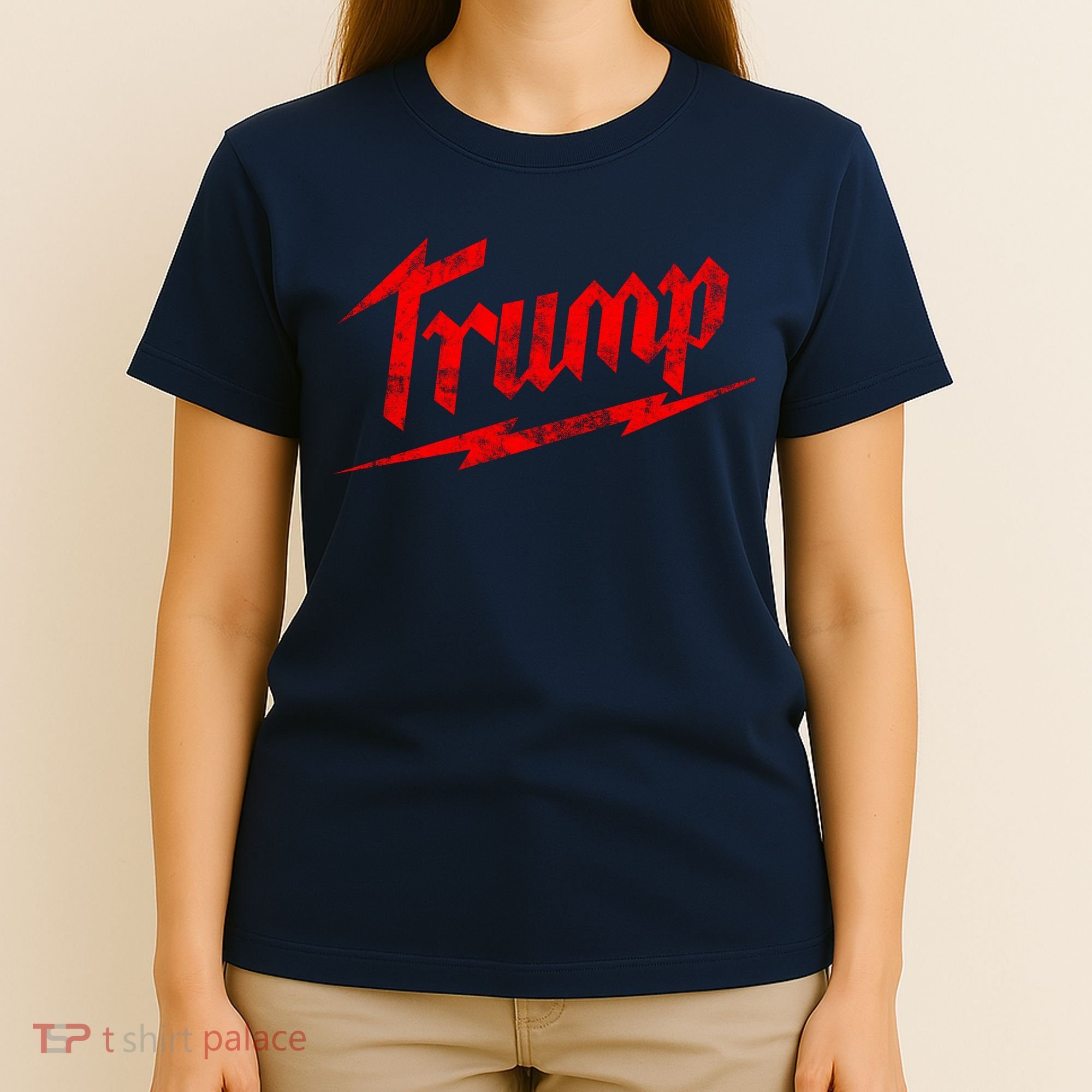 Vintage Trump Lightening Style T-Shirt
