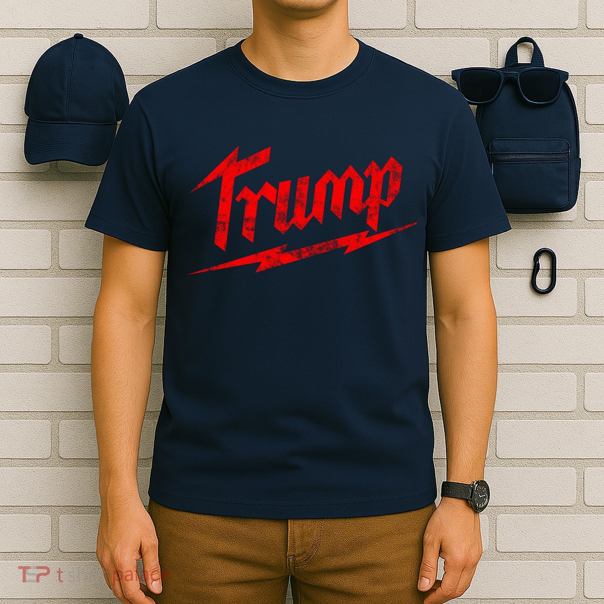 Vintage Trump Lightening Style T-Shirt