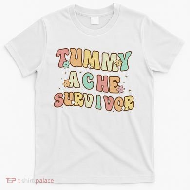 Vintage Tummy Ache Survivor T-Shirt