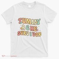 Vintage Tummy Ache Survivor T-Shirt thumb 0