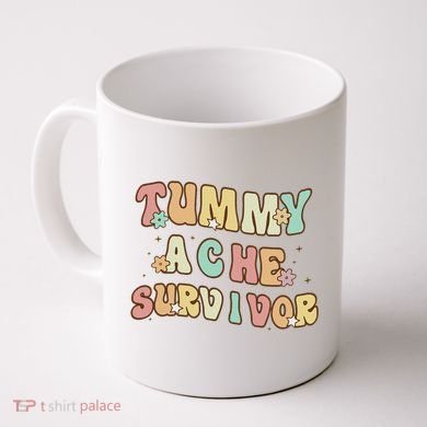 Vintage Tummy Ache Survivor Coffee Mug