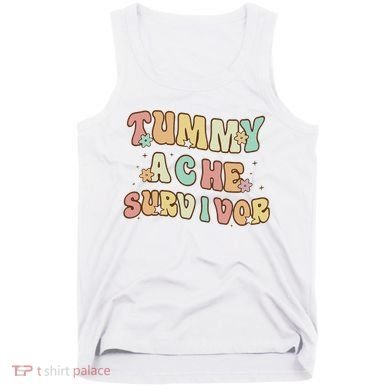 Vintage Tummy Ache Survivor Tank Top