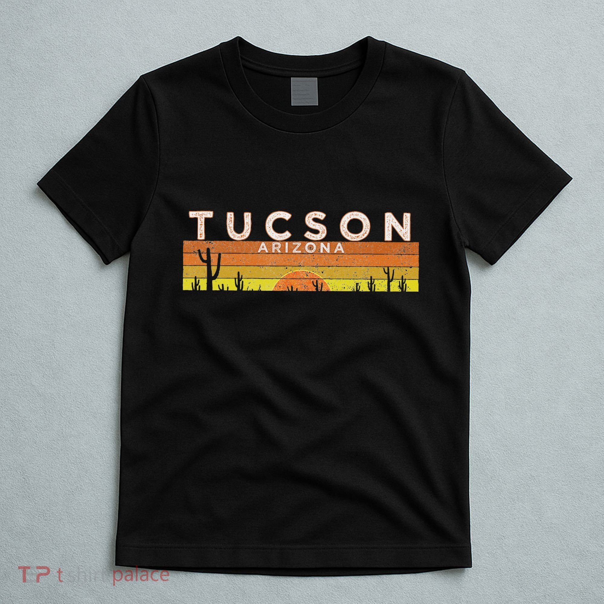 Vintage Tucson Arizona Desert Retro T-Shirt