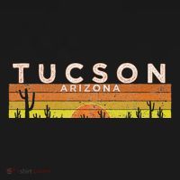 Vintage Tucson Arizona Desert Retro T-Shirt thumb 7