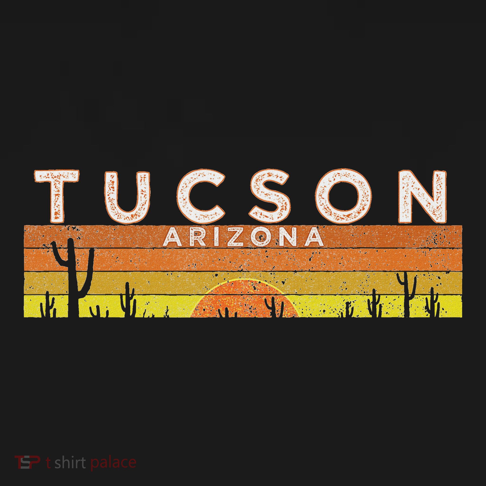 Vintage Tucson Arizona Desert Retro T-Shirt