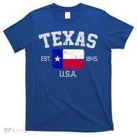 Vintage Texas Austin Est 1845 Souvenir Gift Cute Gift T-Shirt thumb 0