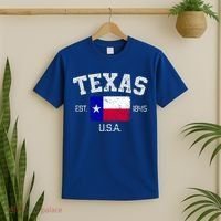Vintage Texas Austin Est 1845 Souvenir Gift Cute Gift T-Shirt thumb 2