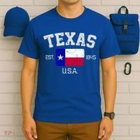 Vintage Texas Austin Est 1845 Souvenir Gift Cute Gift T-Shirt thumb 6
