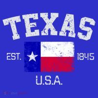 Vintage Texas Austin Est 1845 Souvenir Gift Cute Gift T-Shirt thumb 7