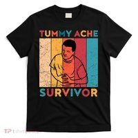 Vintage Tummy Ache Survivor T-Shirt thumb 0