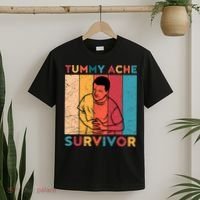 Vintage Tummy Ache Survivor T-Shirt thumb 2