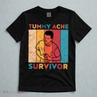 Vintage Tummy Ache Survivor T-Shirt thumb 5