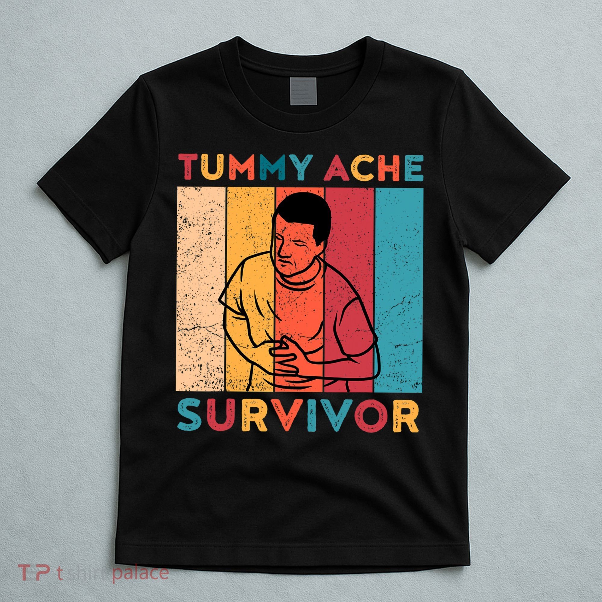 Vintage Tummy Ache Survivor T-Shirt
