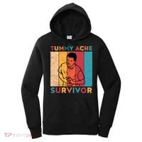 Vintage Tummy Ache Survivor Women's Hoodie thumb 0