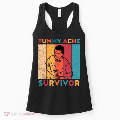 Vintage Tummy Ache Survivor Women's Tank Top