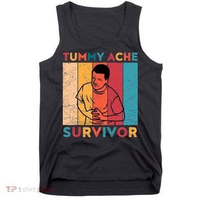 Vintage Tummy Ache Survivor Tank Top