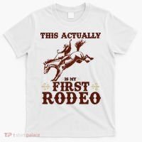 Vintage This Actually Is My First Rodeo T-Shirt thumb 0